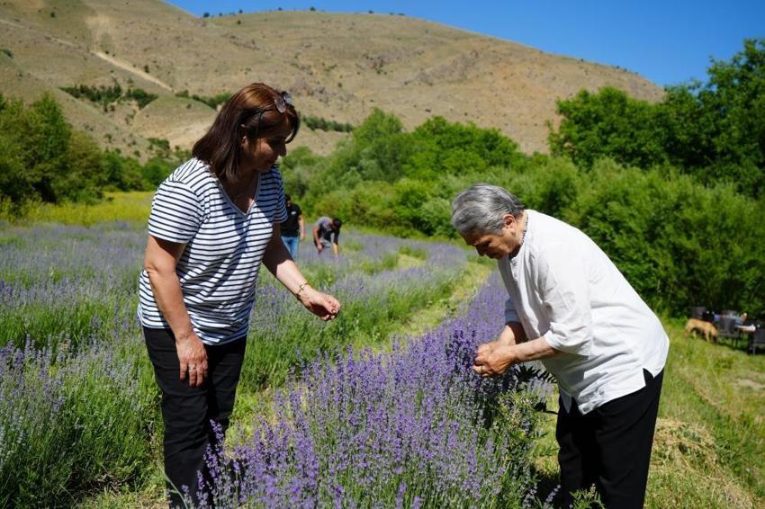 Erzincan'da benzeri olmayan projeyi hayata geçirdi, turistlerin gözdesi haline geldi
