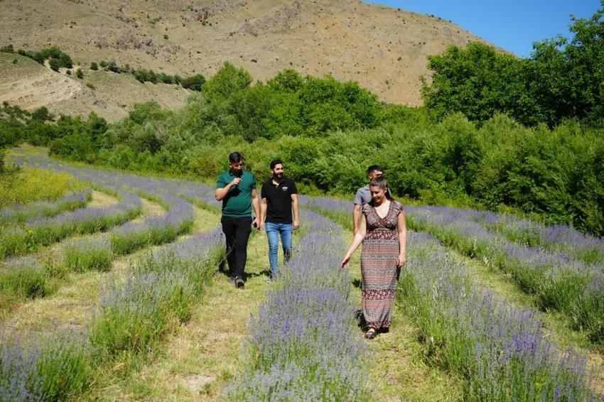Erzincan'da benzeri olmayan projeyi hayata geçirdi, turistlerin gözdesi haline geldi