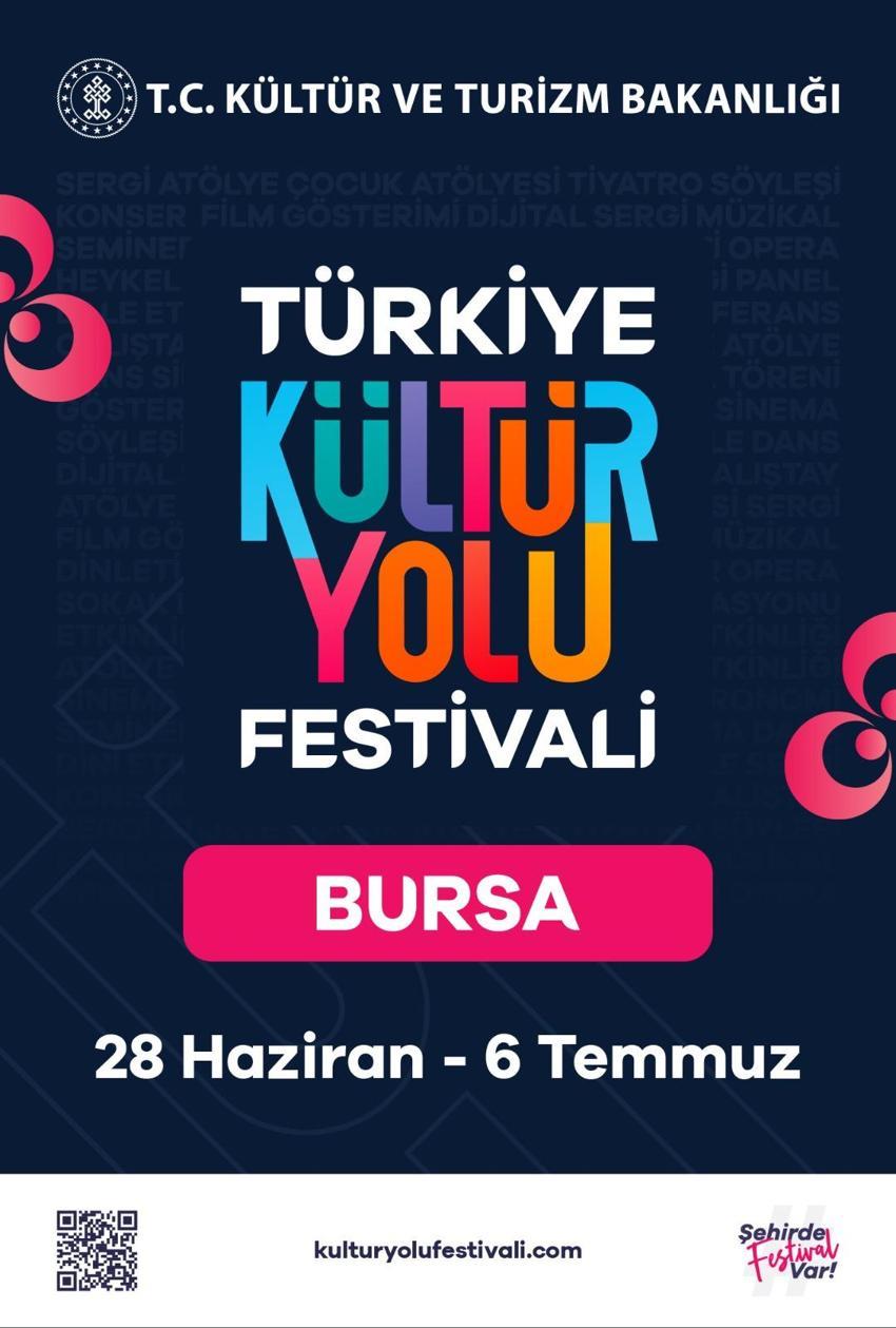 Kültür Yolunda yeni durak Bursa