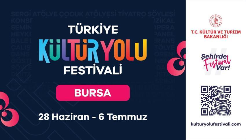 Kültür Yolunda yeni durak Bursa