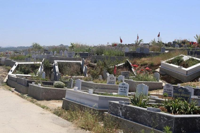 Samsun'da mezarlardan kemikler fırladı: Korkunç manzara! Acil çağrı yapıldı