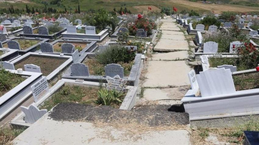 Samsun'da mezarlardan kemikler fırladı: Korkunç manzara! Acil çağrı yapıldı