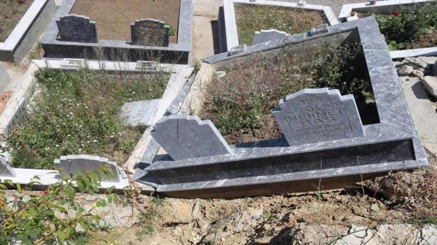 Samsun'da mezarlardan kemikler fırladı: Korkunç manzara! Acil çağrı yapıldı