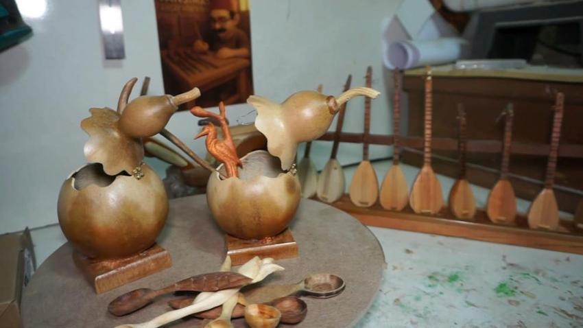 Hobi olarak başladı, usta oldu, 5 metrekarelik atölyesinden dünyaya açıldı!