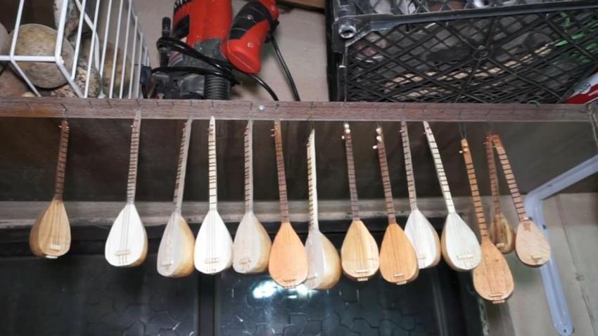 Hobi olarak başladı, usta oldu, 5 metrekarelik atölyesinden dünyaya açıldı!