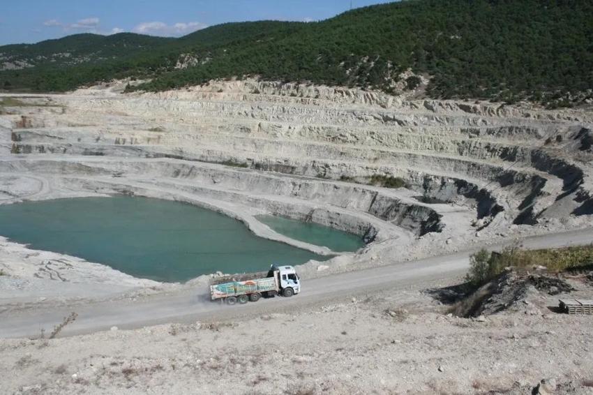 Bu maden en çok Eskişehir ve Bursa'da çıkıyor: Türkiye'de 730 milyon ton rezervi var