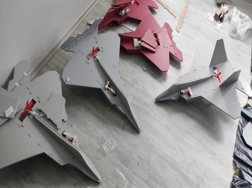 İlkokulda insansız deniz aracı tasarladılar: 3 ayda model uçak tasarımı gerçekleştirdiler