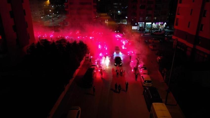 Konya'da kız isteme olayını abarttı! Mahalleyi festival alanına çevirdi