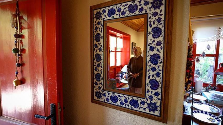 Vakit geçirmek için gittiği atölye hayatını değiştirdi: İznik'in Kadim Sanatı, onun elinde yeniden canlandı