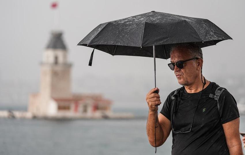 Meteoroloji'den 9 şehir için 'sarı' kodlu uyarı geldi! Fırtına, sağanak ve gök gürültülü sağanak yağış için tarih verildi
