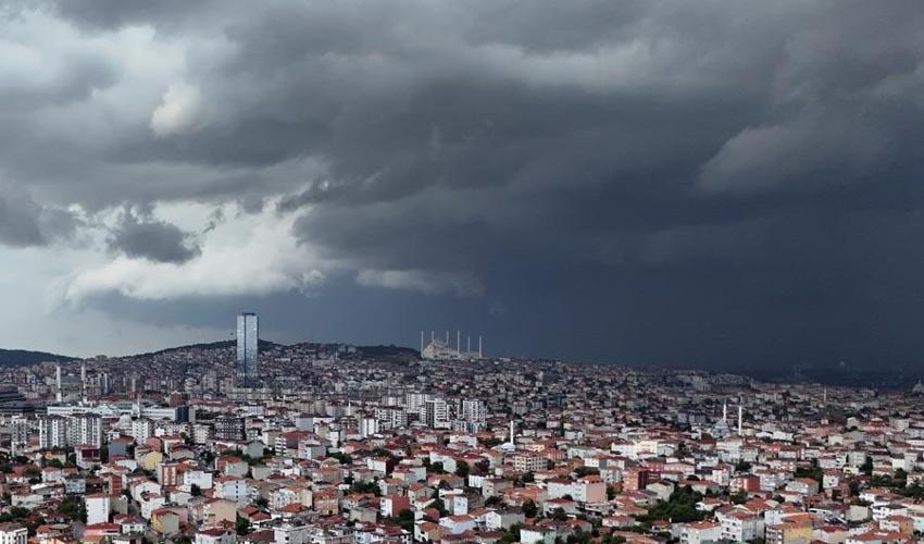 Meteoroloji'den 9 şehir için 'sarı' kodlu uyarı geldi! Fırtına, sağanak ve gök gürültülü sağanak yağış için tarih verildi