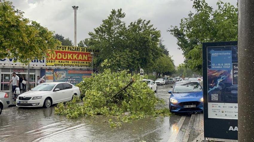 Meteoroloji'den 9 şehir için 'sarı' kodlu uyarı geldi! Fırtına, sağanak ve gök gürültülü sağanak yağış için tarih verildi