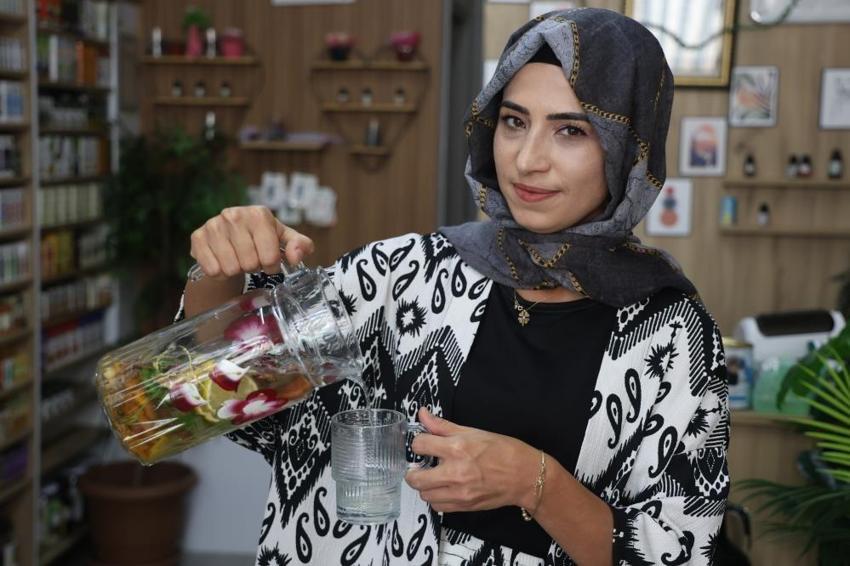 Konya'ya Osmanlı'dan kalan miras: Yaz sıcağına birebir