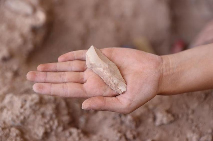 Mardin'in hazinesi mahallenin altından çıktı! 16 metre derinde bulundu: Altın gibi parlıyor