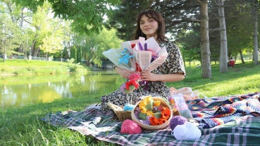 1 lavanta yapımı 1 saat sürüyor: Eskişehir'de öğrenci mesleğini buldu: Sosyal medya onu konuşuyor