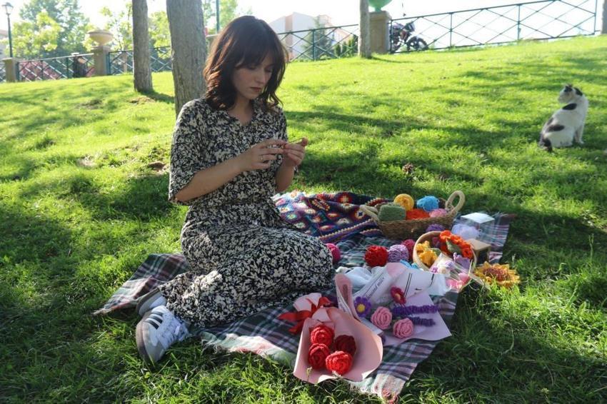 1 lavanta yapımı 1 saat sürüyor: Eskişehir'de öğrenci mesleğini buldu: Sosyal medya onu konuşuyor