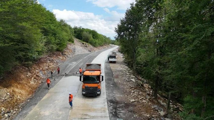 Samsun'da 8 mahalleyi birbirine bağlayacak: Ulaşımda 21 kilometre projesi başladı