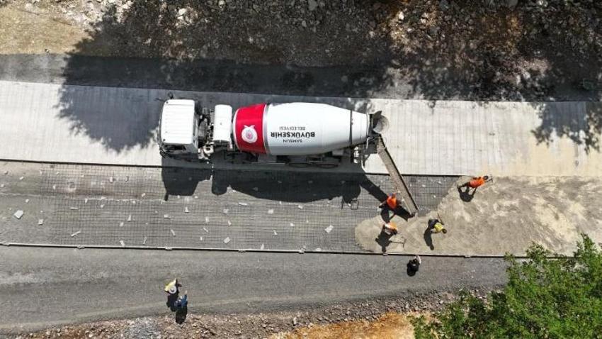 Samsun'da 8 mahalleyi birbirine bağlayacak: Ulaşımda 21 kilometre projesi başladı