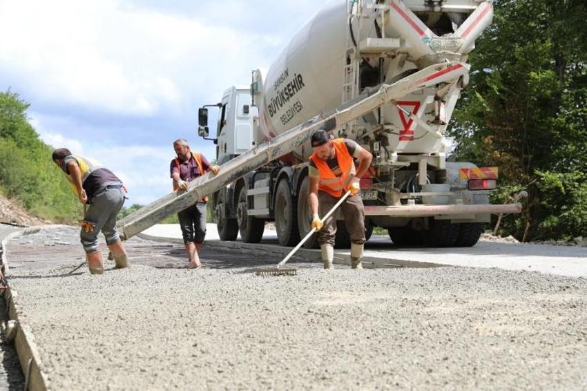 Samsun'da 8 mahalleyi birbirine bağlayacak: Ulaşımda 21 kilometre projesi başladı