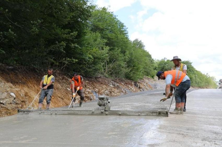 Samsun'da 8 mahalleyi birbirine bağlayacak: Ulaşımda 21 kilometre projesi başladı