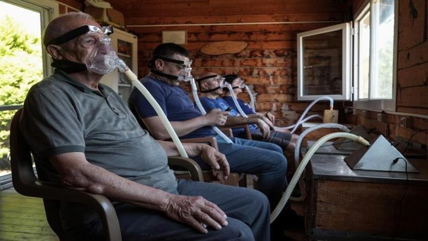 Bir doz arı havası 4 günde şifa oluyor: Konyalı ziraatçi arı çiftliği açtı, duyan oraya akın ediyor
