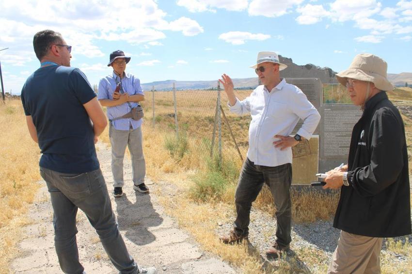 Güney Koreliler, Kayseri'yi seçti! 76 yıl önce başladı, görür görmez hayran kaldılar