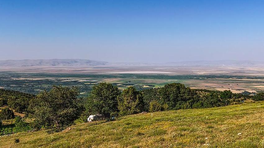 Türkiye’nin en büyük 5’inci gölüydü: Kurudu, kara parçasına dönüştü