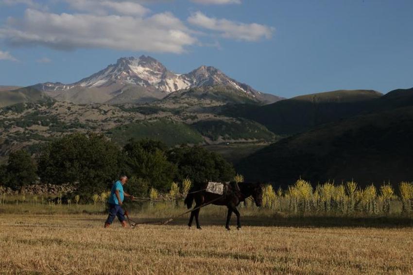 Doğuştan görmeyen atıyla günlük 4 bin TL kazanıyor: Erciyes'in yamacında bir Köroğlu hikayesi