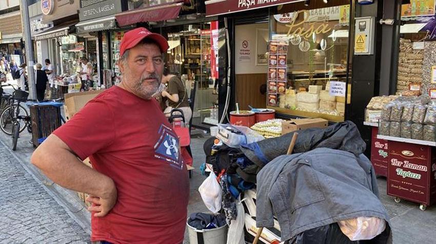 Eskişehir sokaklarında yürek burkan hayat hikayesi! Ali Amca Aydın'dan civcivleriyle geldi: 'Bunlar satılık değil, okşamalık!'