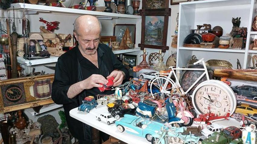 Samsun'da tutkusu odaları doldurdu: Emekli olunca başladı