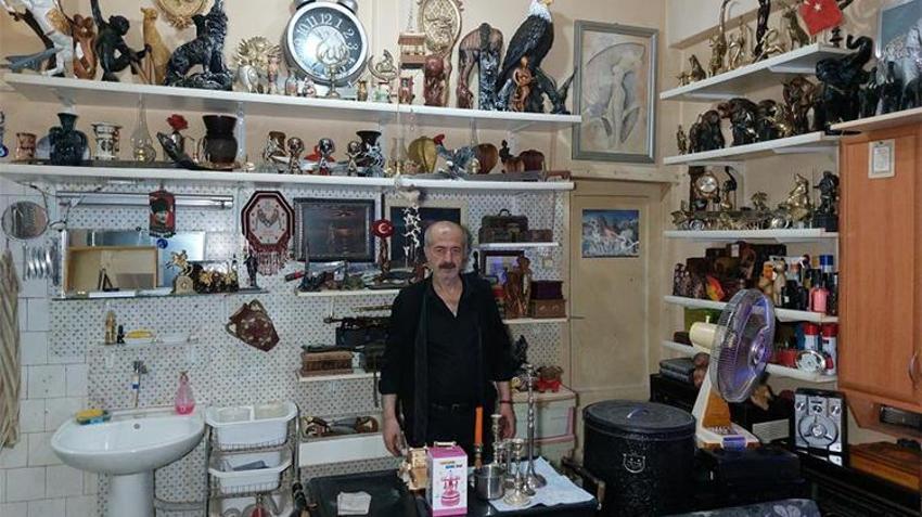 Samsun'da tutkusu odaları doldurdu: Emekli olunca başladı