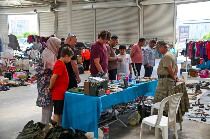 Konya'da bit pazarı kuruldu: İkinci el pazarında ucuzluktan başka bir şey yok! İşte adresi