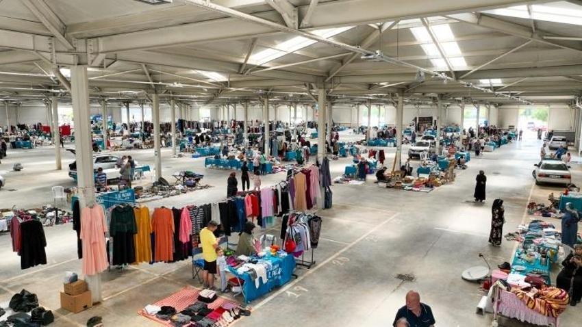 Konya'da bit pazarı kuruldu: İkinci el pazarında ucuzluktan başka bir şey yok! İşte adresi
