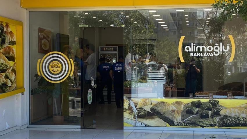 Aydın'ın farelerle anılan baklavacısında denetim yapıldı! 'Eski personel kurguladı'