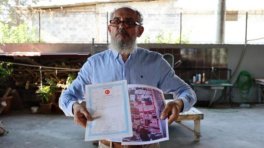 Adana'da ilginç olay! Tapulu arazim dediği sokağın girişini kapattı