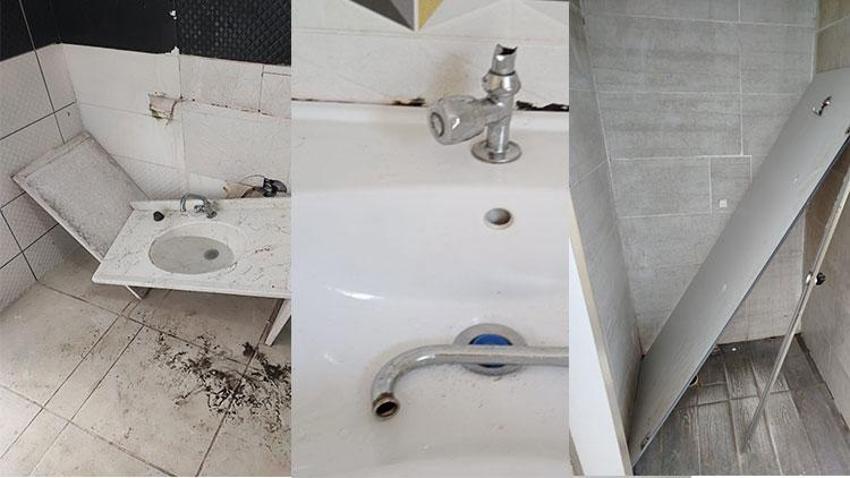 Belediye tuvaletleri ücretsiz yaptı: Samsun'da böylesi görülmedi! Musluk, sabunluk, fayans bırakmadılar