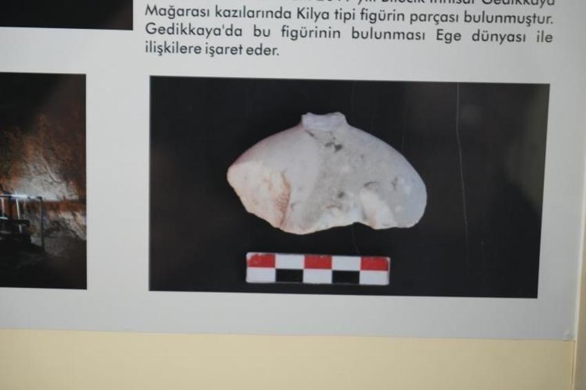 Kazı durdu: Mağara girişinde altın gibi parladı! Bilecik'te bulundu