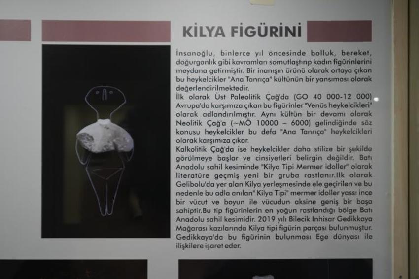 Kazı durdu: Mağara girişinde altın gibi parladı! Bilecik'te bulundu