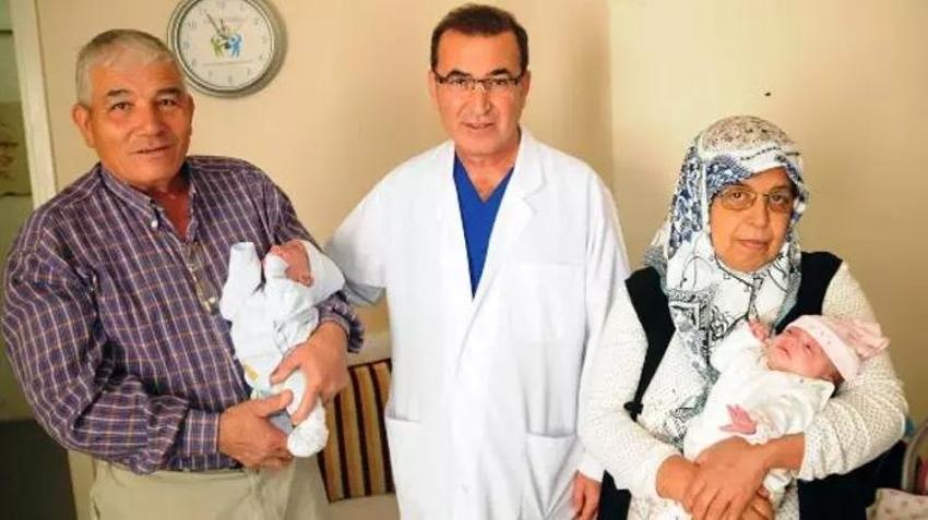 Åžanlıurfa'da tıp dünyasında mucize yaratan geliÅŸme! İleri yaşına raÄŸmen tüm riski göze aldı: 53 yaşındaki kadın ikiz bebek sahibi oldu