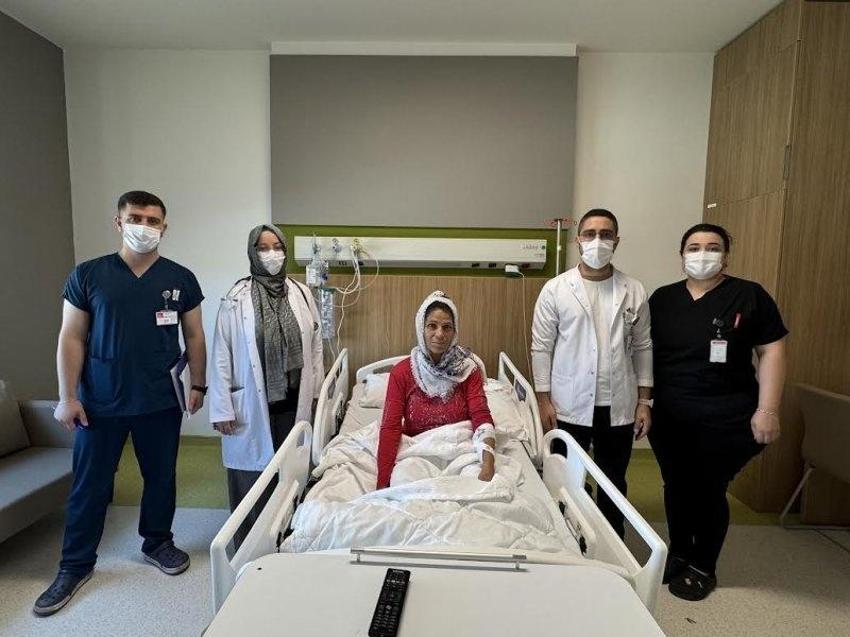 Gaziantepli kadın kocasının sözünü dinledi: 5 yıl süren ağrısını son buldu!