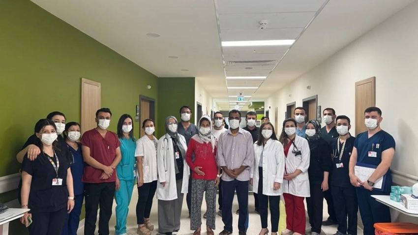 Gaziantepli kadın kocasının sözünü dinledi: 5 yıl süren ağrısını son buldu!