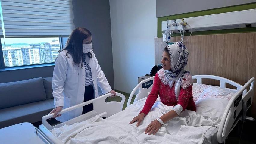 Gaziantepli kadın kocasının sözünü dinledi: 5 yıl süren ağrısını son buldu!