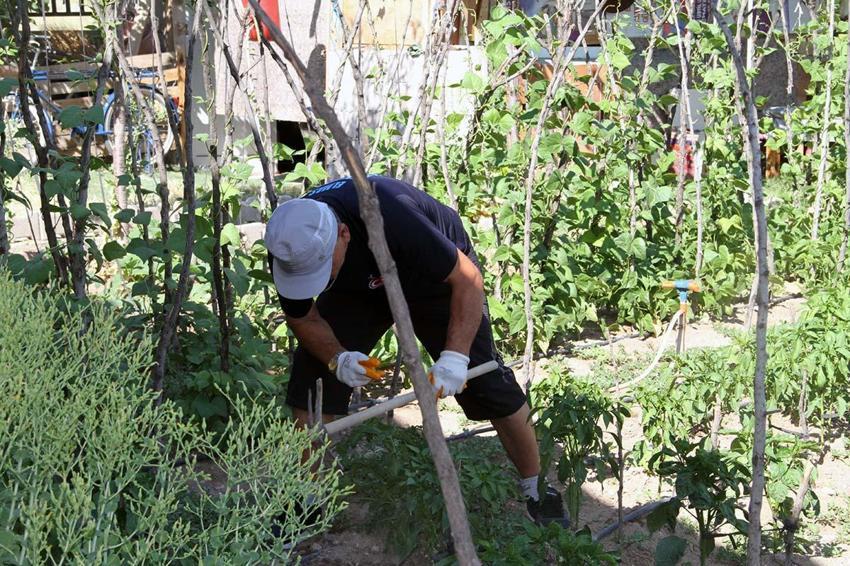 İstanbul'dan sıkıldı, herkesin kurduğu hayale bu köyde ulaştı