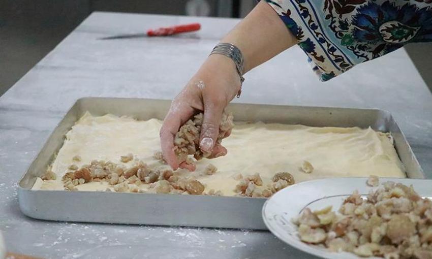 Kestane bahçelerinde kurdukları hayal gerçek oldu! Binlerce lira kazandılar