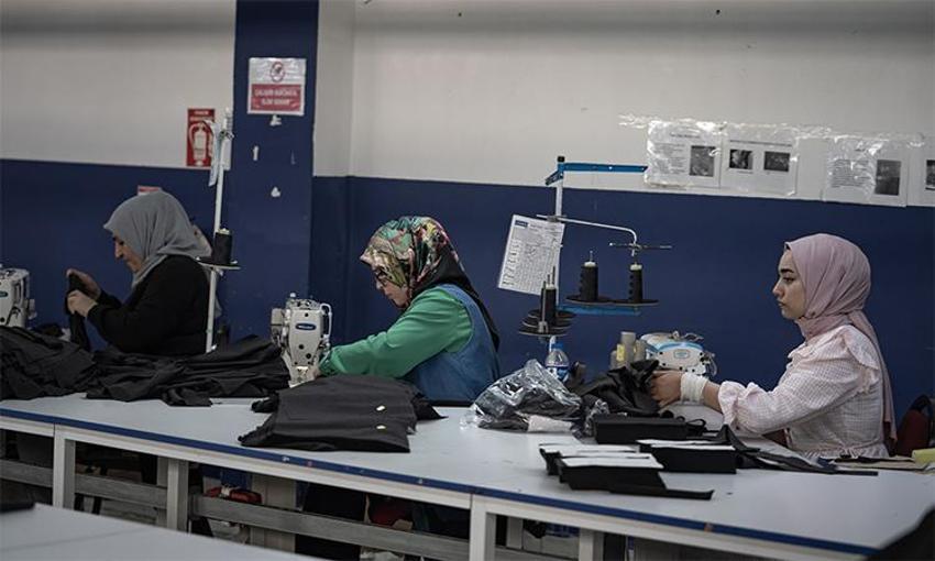 İşinden istifa edip fabrika kurdu! Adıyamanlı kadın girişimci sıfırdan başlayıp ihracatçı oldu: Üç kıtaya satış yapıyor