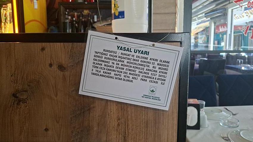 Bursa'nın tarihi sokağında şok eden gelişme! Arap Şükrü'de 11 işletme mühürlendi!