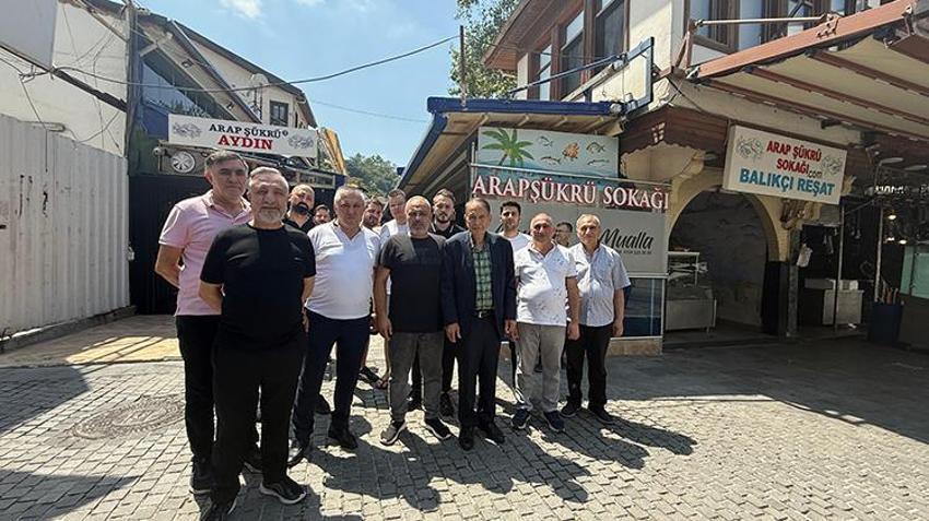 Bursa'nın tarihi sokağında şok eden gelişme! Arap Şükrü'de 11 işletme mühürlendi!