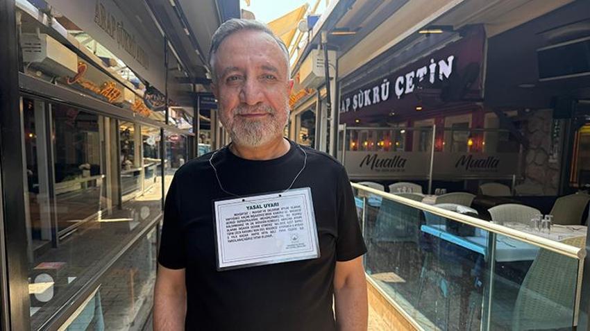 Bursa'nın tarihi sokağında şok eden gelişme! Arap Şükrü'de 11 işletme mühürlendi!