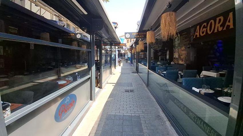Bursa'nın tarihi sokağında şok eden gelişme! Arap Şükrü'de 11 işletme mühürlendi!