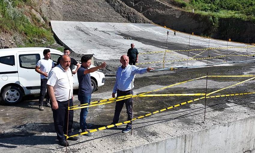Samsun'a dev proje: 3 ilçe için hayati öneme sahip! Yılların sorunu çözülüyor, sona gelindi